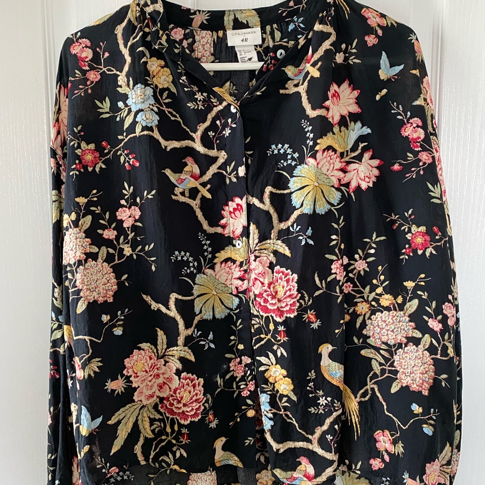 H&M floral top